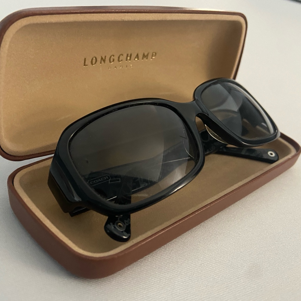 Coach Designer Square Black Women’s Sunglasses
